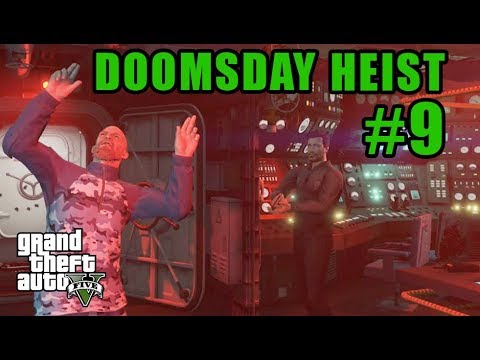 GTA 5 ONLINE DOOMSDAY HEIST #9 AKT 2 Das Bogdan Problem