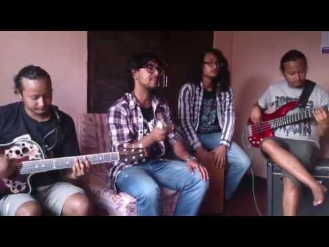 lazy song accoustic cover by FireTongue