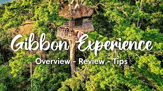 THE GIBBON EXPERIENCE, LAOS | Overview 3-Day Classic Tour (+ Honest Review & Tips)