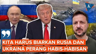 Download lagu Trump Bakal Biarkan Rusia dan Ukraina “Bertarung Habis-habisan” mp3