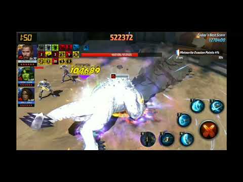 T3 Captain America Round Two 1.5M with 140% Obelisk proc Marvel future fight extreme alliance battle