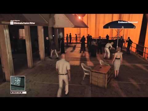 HITMAN™ - Beta - Freeform Training - The Rat Poison Approach