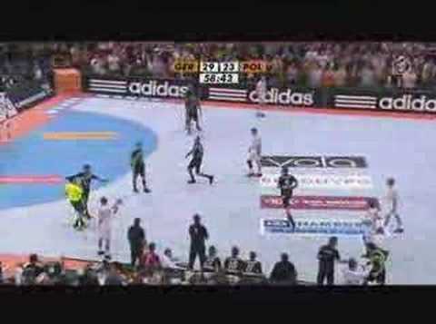 Deutschland - Polen Handball WM 07 Finale