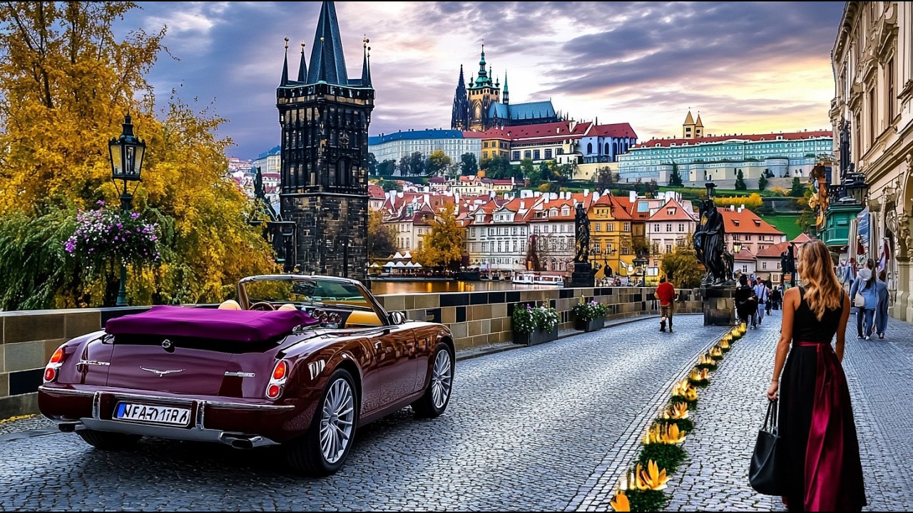 You Won't Believe How Beautiful PRAGUE Is!
