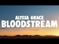 Alyssa Grace - bloodstream | "crying on my mama's floor"
