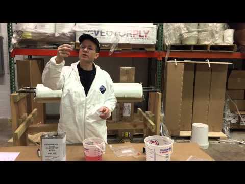 How to Mix Polyester Resin