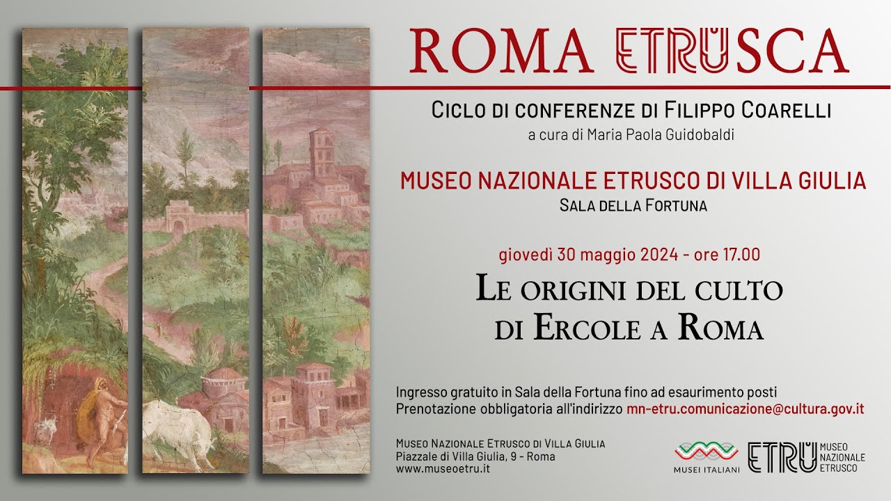 ROMA ETRUSCA. Le origini del culto di Ercole a Roma