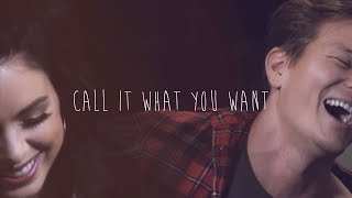 Taylor Swift - &quot;Call It What You Want&quot; (Tyler Ward &amp; Nikki Phillippi Acoustic Cover)