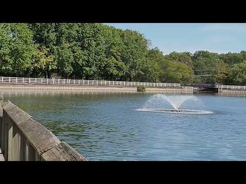 Roosevelt Park, Edison New Jersey walking tour 4k - Must see in Edison