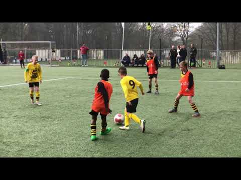 VVO JO11-2  vs   DCS JO11-1 (14-04-18)