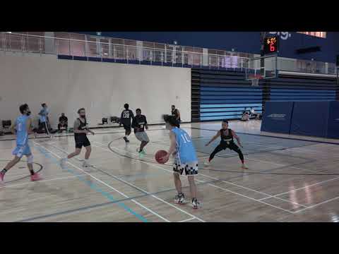 Lockdown vs North Owls - sunday tier 8 - tcbl 2021 summer