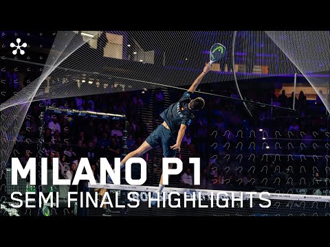 Milano Premier Padel P1: Highlights day 6 (Men)