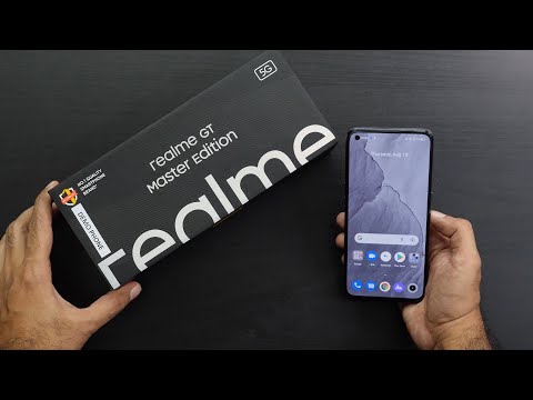 Realme GT Master Edition 5G Unboxing Benchmarks & Overview