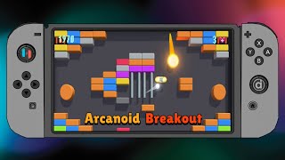 Arcanoid Breakout (Nintendo Switch/Ryujinx Emulator)