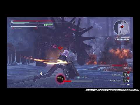 GOD EATER® 3 R4 Quadriga Perfect (Dual Analysis) Boost Hammer/Ray Gun