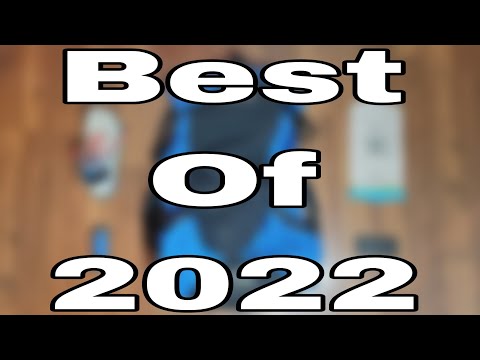 My Favorite Backpacking Gear From 2022!