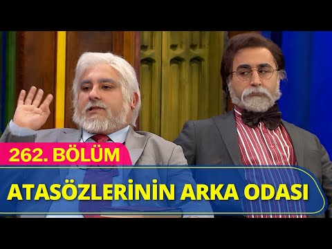 The Back Room of Proverbs - Güldür Güldür Show Episode 262