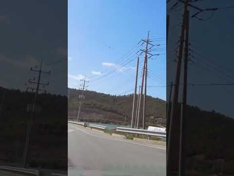 [4K60fps] Cena diária de direção na Coreia do Sul (Gwangju-Wando) Dirigindo na Coreia do Sul 광주광역시 - 완도