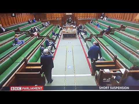 First Reading of the Building Safety Bill