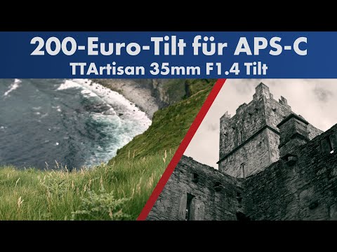 Ohne Autofokus, mit Tilt | TTArtisan 35mm F1.4 Tilt im Test [Deutsch]