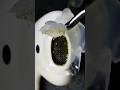 Cleaning AirPods With Hot Glue Cap Don T Try This ️ Asmr Satisfying Waitforit Cleaning