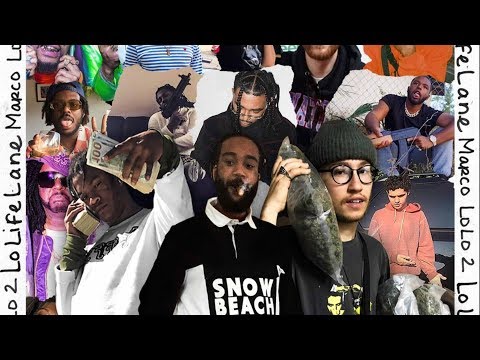 LoLifeLane - Dead Men [Prod by 16yrold & Lunchbox]