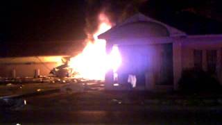 Laredo Texas, Explosion (My Original Video) Jan. 2