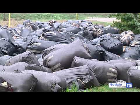 2019-10-03 PRATO - IL  VIAGGIO  AL NORD DEI SACCHI NERI PRATESI, 2 ARRESTI