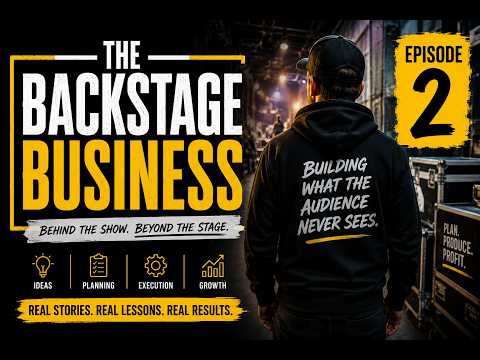 Backstage Business Vault Episode 2 thumbnail