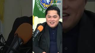 Download lagu Pak Erick Lagi Nyindir Siapa Nih? | Liputan 6 Sport mp3