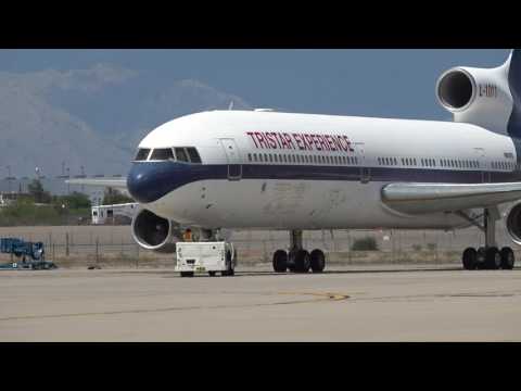 Lockheed Tristar L-1011 N910TE