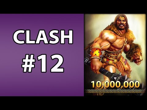 Full health build? Kinda? | Smite(Xbox One) Clash #12 - Hercules