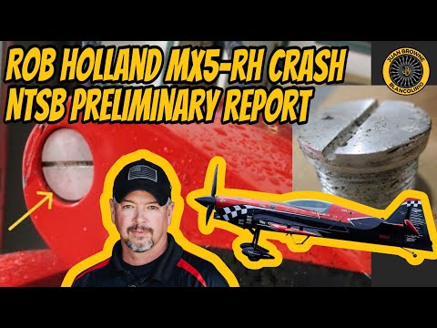 NTSB Prelim Rob Holland. Elevator Issue.