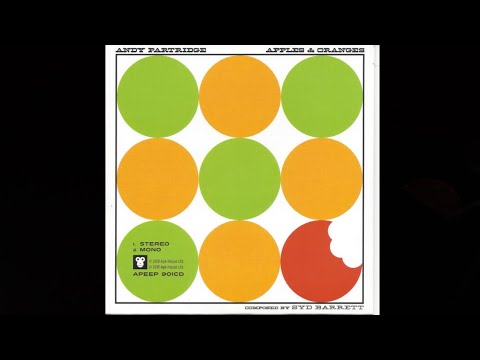 Andy Partridge - Apples and Oranges [STEREO]