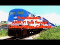HD Train Simulator AMTK 91 Rolls Through Carlsbad Village California