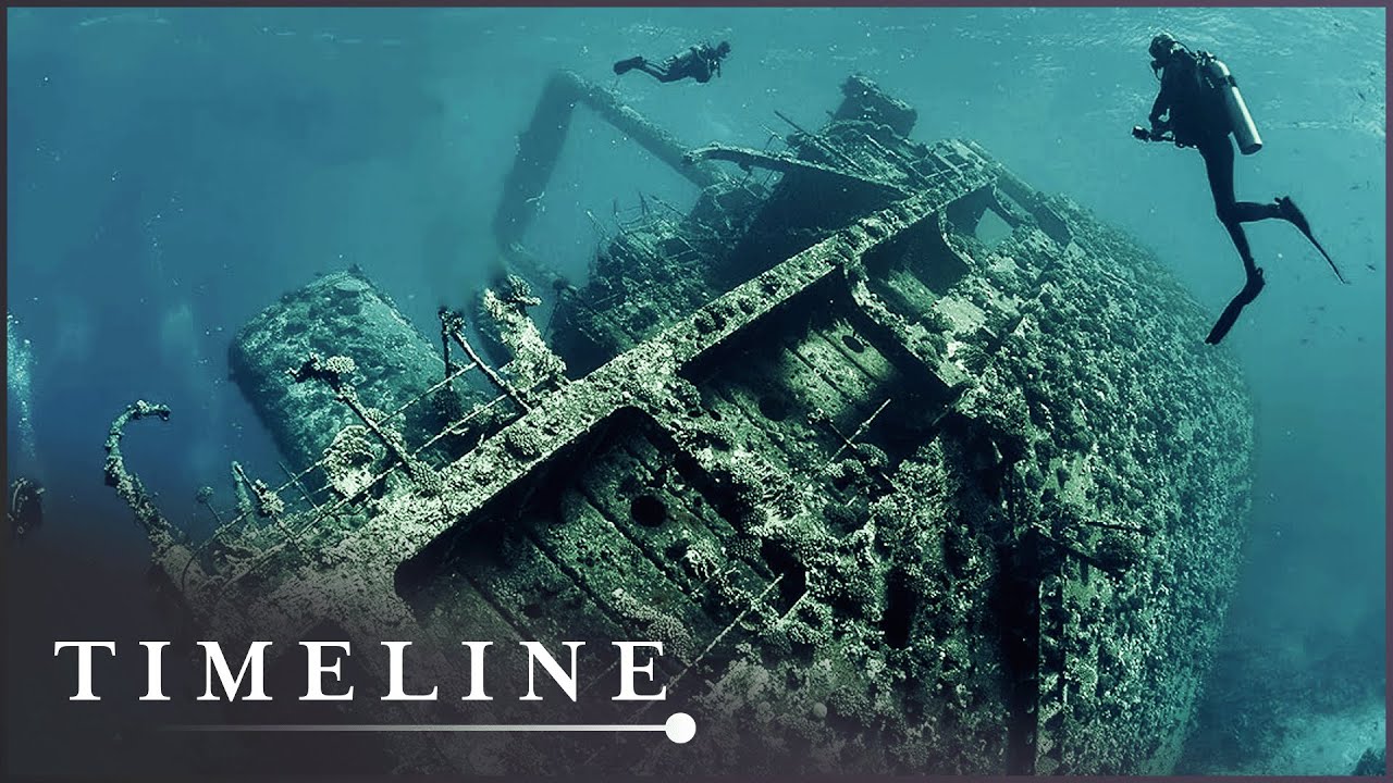 Plundered WW2 Shipwrecks: Inside The World's Biggest Grave Robbery