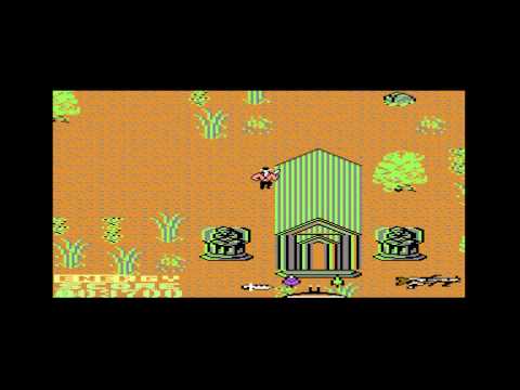Lukozer Retro Game Review 117 - Rambo - Commodore 64
