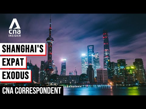Shanghai's Shrinking Expat Population: What Might This Mean For China? | CNA Correspondent