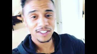 Rapper Lil Fizz from Love &amp; Hip Hop Hollywood