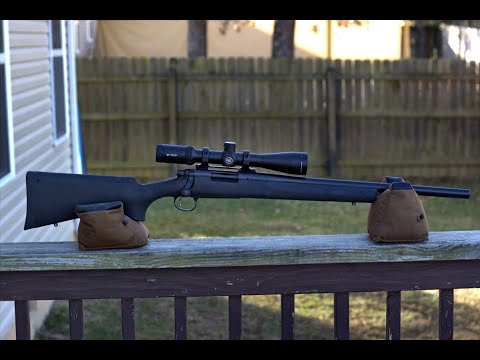 Remington 700 SPS Tactical Unboxing And Review - 308 Win
