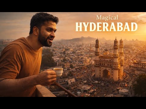 Discovering Hyderabad : Best Tourist attractions and Street Food
