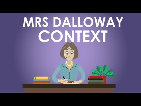 Virginia Woolf Context - Mrs Dalloway - Schooling Online