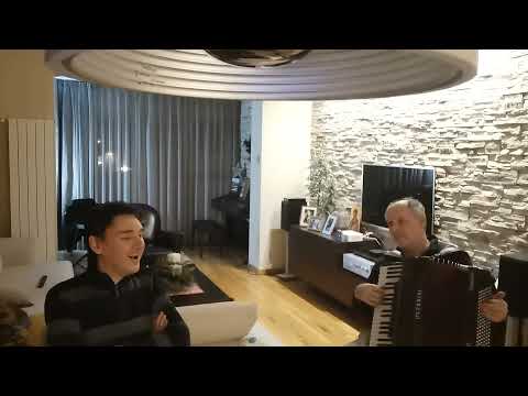 Sinoć kad sam poš'o u lov na jelene - Vlada Panović & Jovan Mihaljica