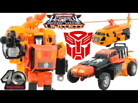 Transformers Legacy United Wave 2 Leader Class G1 Universe Sandstorm Review (4K)