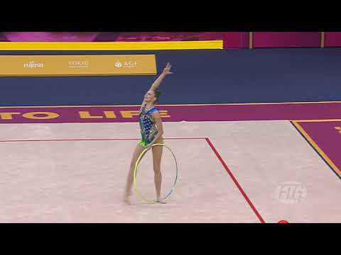 2019 Rhythmic Worlds, Baku (AZE) – Anastasiia SALOS (BLR), qualifications Hoop
