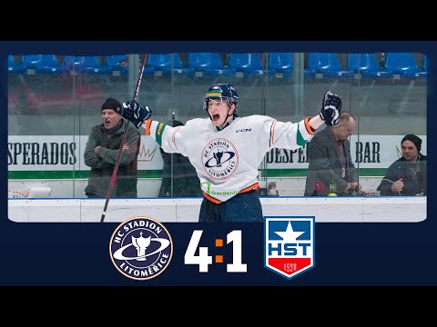 Sestřih 5. čtvrtfinále play-off Chance ligy 2023/24: Litoměřice - Třebíč (4:1)