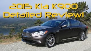 2015 Kia K900 (AKA K9 and Quoris) Detailed Review and Road Test Part 1 of 2