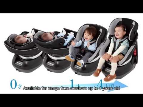 combi neroom car seat