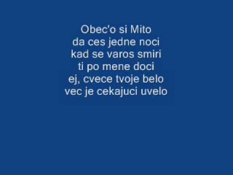 Vasilija Radojcic - Mito Bekrijo - Tekst/Lyrics