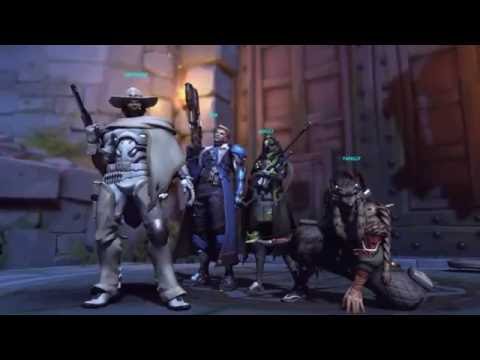 OVERWATCH- Evento Halloween!! la venganza de Junkestein  -- escuadron con XCR